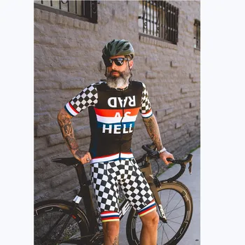 2020 Armastuse Valu, Jalgrattasõit Rõivad Meeste Rinnatüki Lühikesed Varrukad rihma Jersey Set pro team Speedsuit Leotard Kombekas Maillot Ciclismo