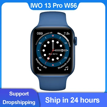 Uus 2020. aasta IWO 13 PRO W56 Smart Watch 44MM/40MM Seeria 6 1.75