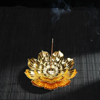 Sulam, Viiruk Põleti Stick Omanik Budismi Lotus Line Viiruk plaat Sandlipuu Coil Baasi Templid Jooga Studios Kodu Kaunistamiseks