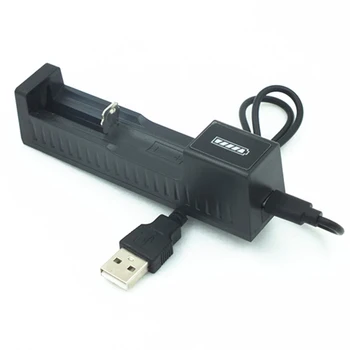 Universaalne 2 pesa, Aku, USB Laadija Smart Chargering jaoks Akut Li-ion 18650 26650 14500 Laadija dual slot