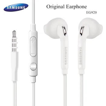 Samsung Kõrvaklapid EG920 Kõrvaklapid Koos Sisseehitatud Mikrofoni 3,5 mm-Kõrva Juhtmega Kõrvaklapid Galaxy S8 S9 Lisa 9 J8 J6 J7 J4 J5 A7