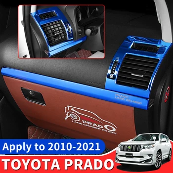 Aastateks 2010-2021 Toyota Land Cruiser Prado 150 J15 J150 Interjööri Muutmist Konditsioneer Air Vent Kaunistamise Tarvikud
