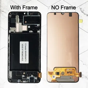 LCD Ekraan Puutetundlik Raami Digitizer Mobiiltelefoni Ekraani Remont, tööriistade Komplekt, mis Sobib Samsung A70