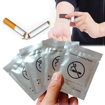 1 Kott Looduslik Koostisosa Anti Smoke Patch Stop Suitsetamisest Loobumisel Hiina Taimne Meditsiini Kips Tervishoid