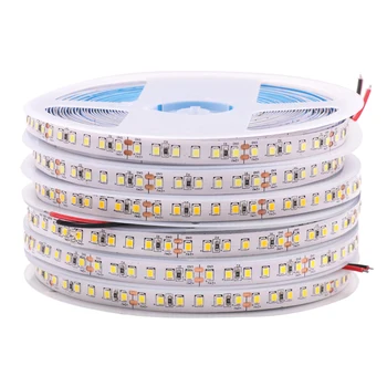 LED Valgus 5m 10m 15m 20m 2835SMD Led Lint Lint 24V Paindlik Led Light Triip 120Leds/m Led-Lamp Valge Naturaalne Soe Valge