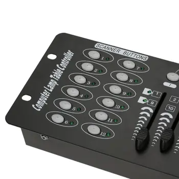 Uus 2021 192 Kanalite DMX512 Töötleja Konsool Lava Valgus Pidu DJ Disco Operaatori Seadmete Kohtvalgustid DJ Controller