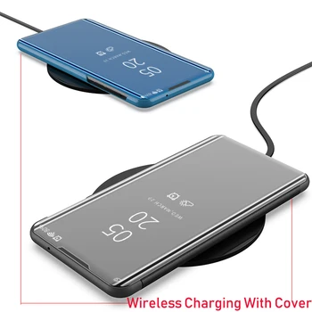 Peegel Smart Flip Case For Huawei Honor 30S 30 7A 20I 20 10X 10 8X 9X Pro Lite Au V20 20S Lisa 10 9A 8S 9S 8C 8A 7S 7C Kate