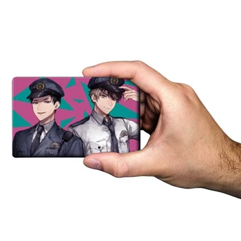 Anime Bilanss:PIIRAMATU Kaart StickerCredit Kaardi Kleebis Naha Kleebis, Kile Lindi puhul pangalaenu Võlg Kaardi Jõusaali Kaart