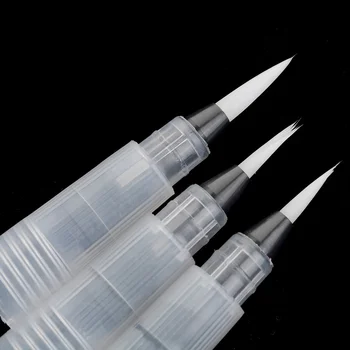3pc Värvimine Vee Pen Akvarell Kook Dekoreerimiseks Tööriistad/vett Pintsliga Värvimine Pen Fondant Kook Pen Decor Sugarcraft Diy Pliiats