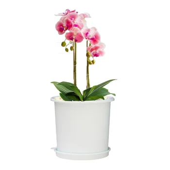 Läbipaistev Orhidee Õie Paagi Kott Root Plastikust Lill Konteiner Lasteaed Box Kodu Aias Asjade Lillede Istutus -