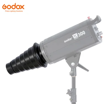 GODOX Foto studio kit-SN-01 Bowen Mount suur Snoot Professionaalne Stuudio valgustid
