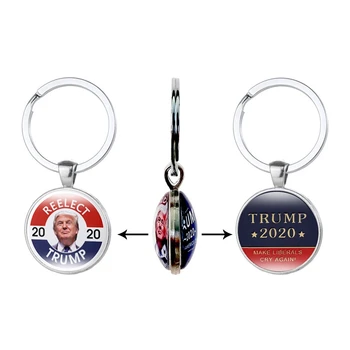 Loov Print Võtmehoidja Väljas Tööriistad Trump President USA 2020 Hoida Ameerika Suur võtmehoidja. Auto Võtmehoidja Mälestuseks Kuum