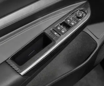 Volkswagen VW-Golf 8 MK8 R 2021 2022 Sisemise Ukse aknatõstuki Lüliti Kate Klaasi, Lift Kontrolli Nuppu, Paneel, Trimmib Auto Tarvikud
