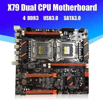 2021 Uus X79 Dual CPU-LGA-2011 16 USB-Pordid DDR3 SATA PCIE X16 PUBG Mängude Emaplaadi 32 GB DDR3 ECC REG Mälu Komplekt