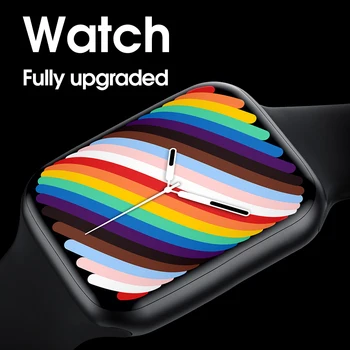 LYKRY IWO W37 Smart Watch 1.75 tolline Ekraan, Bluetooth-ühilduva Kõne IP68 Veekindel Series 7 Mehed Naised Watch PK W26 Pluss HW22pro