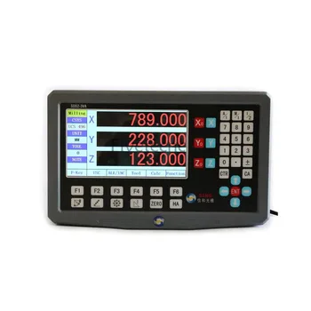 LCD SINO SDS2-3VA DRO Digitaalse Väljundiga 2 Telg 3 Telg Kuvar Counter Trei-Frees