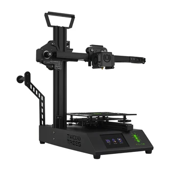 Twotrees 3D Printer TT-1S 180x180x180mm Täielikult Kokkupandud Kaasas Suure Täpsusega Trükkimine TMC2208 0.2 kg 1.75 mm Elementaarkiu