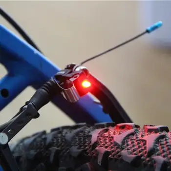 Jalgratta Piduri LED Punane Nano Bike Kerge Veekindel Maantee Mägi Bicicleta Ratsutamine Ohutuse Näitaja Väljas Bike Tarvikud