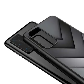 Näiteks Huawei P30 P40 P20 Pro Lite E Pluss 5G Särav Must Kate Kerge Tume Joon Huawei 10 P8 P9 Lite Telefon Kohtuasjas