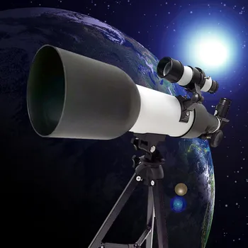 Astronoomilise Teleskoobi, Mille Leidja Peegel Stargazing Pikksilmad Professionaalne Zoom Hd Öise Nägemise Murdumisnäitaja Astronomic#T4