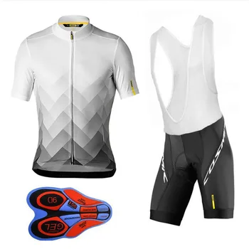 2021 Uus Meeskond Mavic Jalgrattasõit Kampsunid Bike Kanda riideid, Quick-Dry, rinnatüki geel Komplekti Riideid Ropa Ciclismo uniformes Maillot Sport Kandma