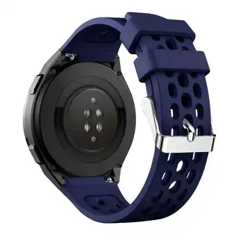 Watchband Jaoks Huawei Vaadata gt 2e Rihm, Originaal Smart Bändi Ametlik Stiil Silikoon Wriststrap Quick Release Vöö Tarvikud, Uus
