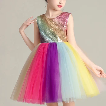 Lille Tüdrukute Kleit Kostüüme Õmblema Peorõivad Litrid Pidulik Pitsiline Kleit Printsess Suvine Kleit Lapsed Tutu Kleit
