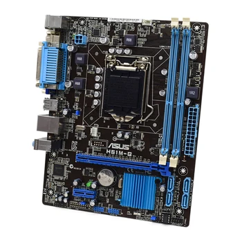 ASUS H61M-G Lauaarvuti Emaplaat Intel H61 H61M LGA1155 Kasutada Emaplaadid komplekt