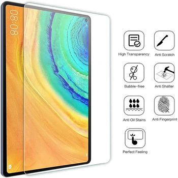 Tablett Karastatud Klaasist Ekraan Kaitsja Kaas Huawei MatePad Pro 10.8 Tolline Ultra Clear Täieliku Katvuse kaitsekile