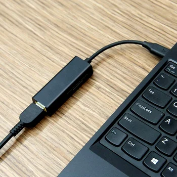 USB-C-Slim Nippi Adapter Square 45W Teisendada Laadija Tüüp C Lenovo Thinkpad, Samsung S8/S9/Märkus -, Pinna-ja