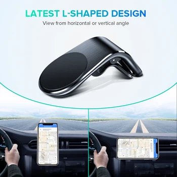 BaySerry Magnet Auto Hoidikut Seista iPhone Samsung 11 Xiaomi Universaalne Metallist Air Vent Magnet Auto GPS Mount Omanik