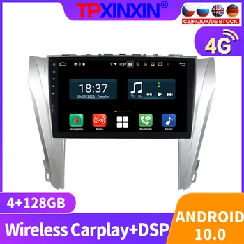 128G Android 10 Toyota Camry - Auto Raadio-Multimeedia-Video-Recorder-Mängija Navigatsiooni GPS Tarvikud Auto 2din DVD