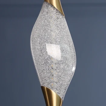 Kaasaegne Luksus Vask Ripats Valgustus Põhjamaade Crystal LED Rippvalgusti Lamp Dinning Tuba Disainer Rippuvad põhjal Võistluskalendri