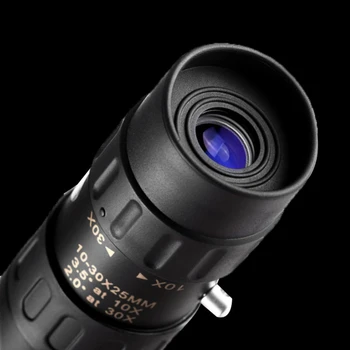 10-300x40mm Monocular Teleskoobi Super Zoom Monocular Kvaliteedi Okulaari Kaasaskantav Binoklid Jahindus Öise Nägemise Ulatus Telkimine