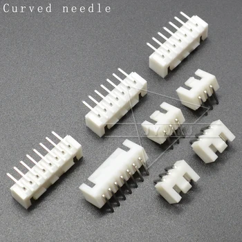 50 tk XHB XH 2.54 mm 2P/3P/4P/5P/6P/7P/8pin JST Connector pistik Mees, Naine, Crimps