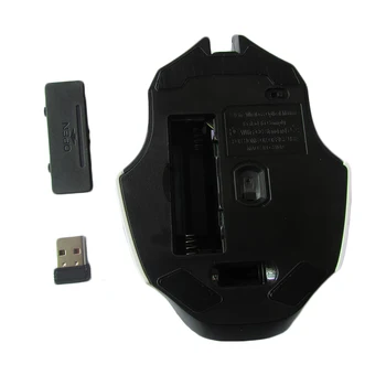 5 Värvi Wireless Gaming Mouse 6 Nupud, Ergonoomiline 2.4 GHz Juhtmeta Mängu Hiired Asendamine ARVUTI Desktop Windows Arvuti Sülearvuti
