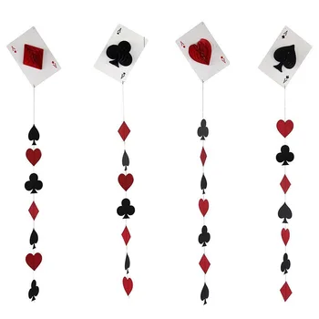 Kasiino Partei Teenetemärgi Poker Kärgstruktuuri Palli Pokkeri Kaardi Vanikud Õhupallid Casino Las Vegas Teemastatud Täiskasvanud Sünnipäev Tarvikud