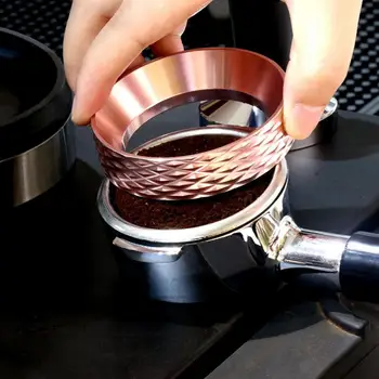 51/53/58mm Magnet alumiiniumisulamist Intelligentne Manustamist Ringi Valmistamise Kaussi Kohvi Espresso Manustamist Lehtri