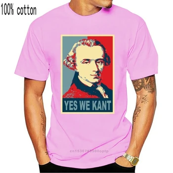 T-Särk Särk Immanuel Kant Filosoof jah, me Kant Lõbus Naljakas S-M-L-XL
