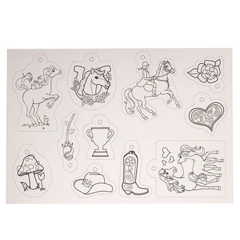 156pcs/set Heat Shrink Plastic Sheet Kit Shrinky Paber-Hole Punch Võtmehoidjad Võtmerõngast DIY Joonistamise Kunsti Pakkumise