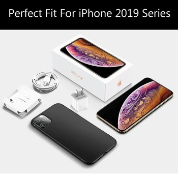Lainergie iPhone 11 Juhul Luksus Äri-Õhuke Pehme tagakaas Telefoni Juhtudel iPhone 11 Pro Max 2019 Coque Fundas