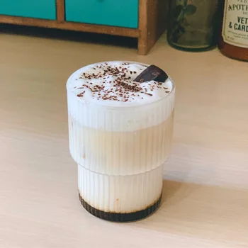 Vintage Päevalille Graveeritud Ühe Kihi Külma Juua Klaas Tass Milkshake Klaasi Jää Ameerika Latte Sooda Tassi Joomine Shot Klaas