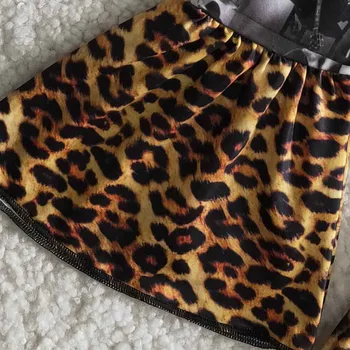 Trendikas Moe Beebi Tüdrukud Kandma Riideid, mis Seab Jeesus Mustriga T-särgid Top Leopardi Kellad Püksid Kids Riided