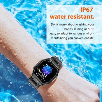 Smart Watch Veekindel Sport 1.54 Suurele Ekraanile Südame Löögisageduse Monitor Bluetooth-Ühendust Smartwatch Fitness