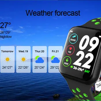 F8 smart watch meeste südame löögisageduse Sport Kellad fitness Käevõru tracker vererõhk naiste smartwatch veekindel IOS Android