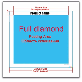 5D DIY PDiamond Maali Õmblema Diamond Tikandid cartoon kaunitar & koletis Diamond Mosaiik Pilt Kive Kingitus