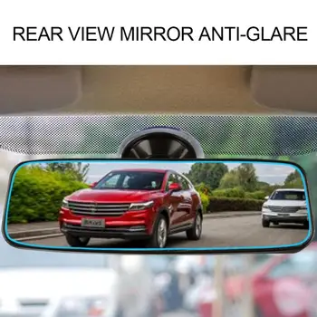 USA Auto Rearview Mirror Membraani Anti-glare Interjööri Aksessuaarid Auto Interjööri Kleebised Film Scratchproof