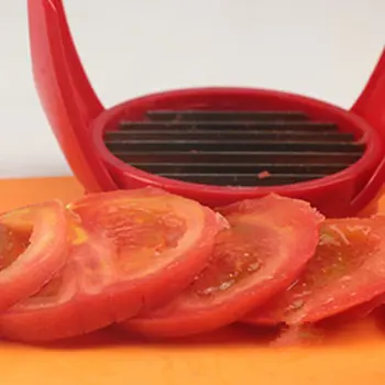 Plastikust Kartuli Slicer Tomati Lõikur Vahend Shreadders Sidruni Lõikamine Omanik Toiduvalmistamis Köök Tarvikud Tööriistad