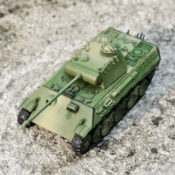 1/72 4D Koguda II Maailmasõja Tank SD.KFZ.7/2 Part Ratastega Amfiib Võidelda Sõiduki Kokkupandud Mudeli Sõjaline Haridus Mänguasjad