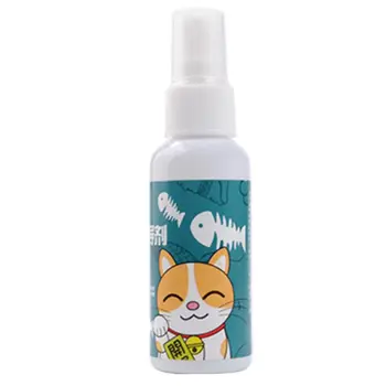 50ml Kass Catnip Spray Lemmikloomade Koolitus Mänguasi Orgaaniliste Füüsiline Terve Kassipoeg Kassi Mint Naljakas Kriimustada Mänguasi